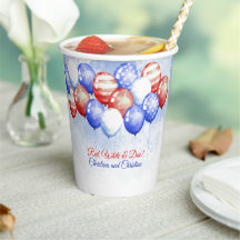 Rouge Blanc & Impayable Fête Prénatale de la Fête 