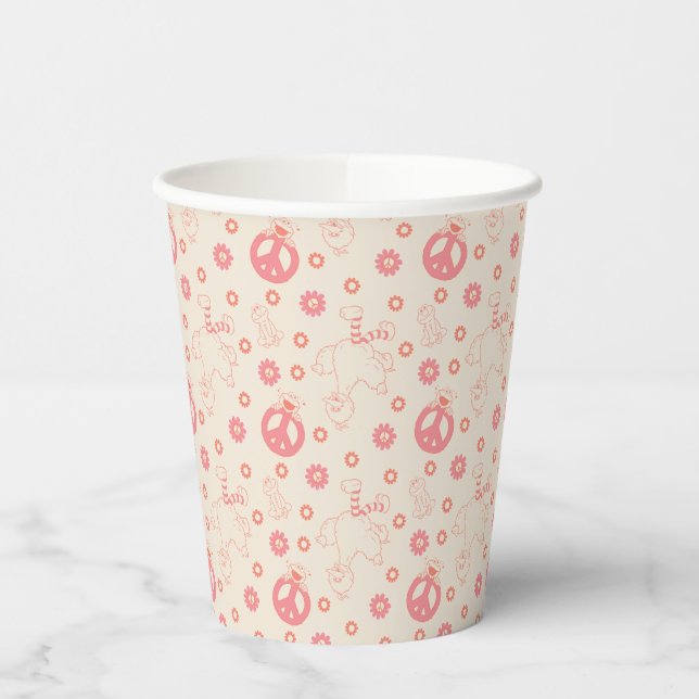 Gobelets En Papier Rue Sésame | MOTIF GOOD VIBES (Gauche)