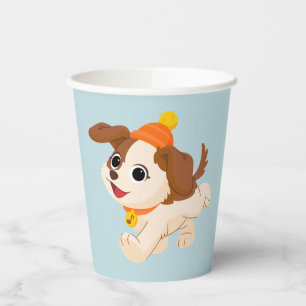 Gobelets En Papier Rue Sésame   Tango de Noël