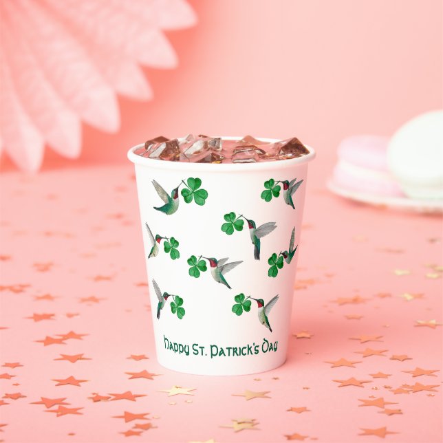 Gobelets En Papier Saint-Patrick sur mesure (Insitu)