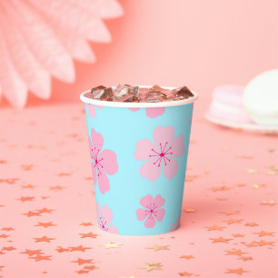 Gobelets En Papier Sakura