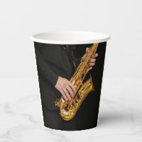 Saxophone Player mains Saxophoniste jouant du jazz