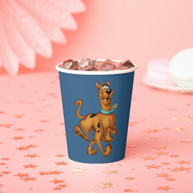 Gobelets En Papier Scooby-Doo Joyeuse Marche (Insitu)