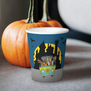 Gobelets En Papier Scooby-Doo Spooktacular Anniversaire d'Halloween