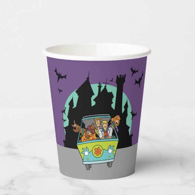 Gobelets En Papier Scooby-Doo Spooktacular Halloween Party (Gauche)