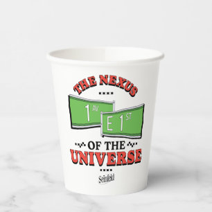 Gobelets En Papier Seinfeld   Le Nexus de l'Univers
