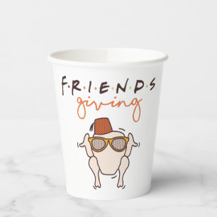 Gobelets En Papier Série T.V. Friends   Friendsgiving Party