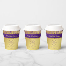 Signature holographique Script Parties scintillant