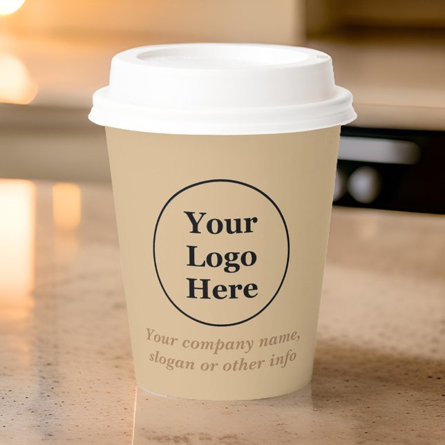 Gobelets En Papier Simple et élégant (Créateur téléchargé)