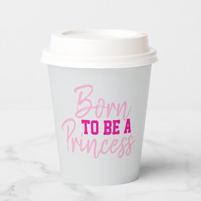 Gobelets En Papier Simple Princess Quote Paper Cup (Recto)