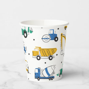 Gobelets En Papier Site de construction