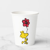 Snoopy So Sweet Flower Motif