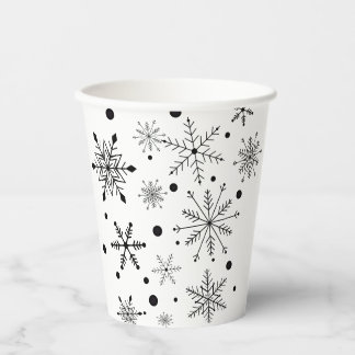 Gobelets En Papier Snowflake Peace Mug