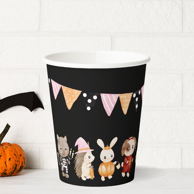 Gobelets En Papier Soirée costumée pour enfants d'Halloween (Créateur téléchargé)