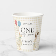 Soirée d'anniversaire d'une oie sotte