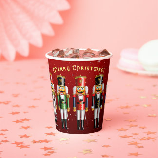 Gobelets En Papier Soldats du jouet Nutty Nutcracker