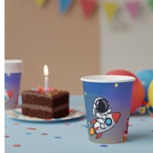 Space Adventure Coupes d'anniversaire