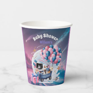 Gobelets En Papier SPACE ODYSSEY : Voyage céleste