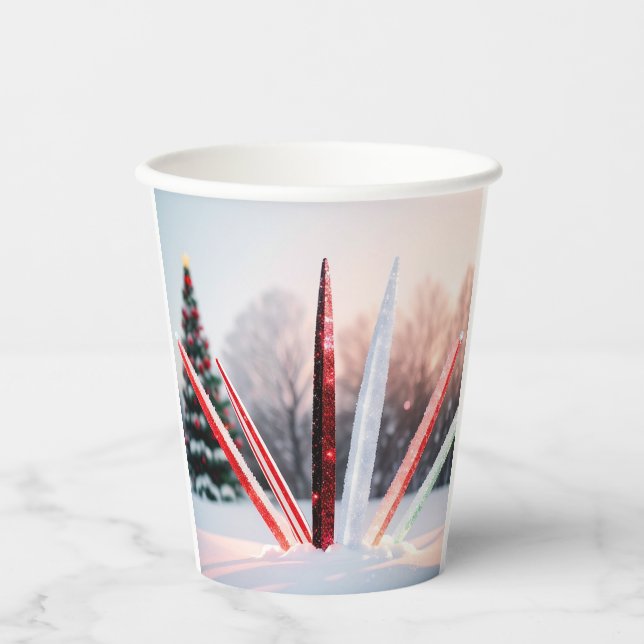 Gobelets En Papier Special Christmas (Recto)