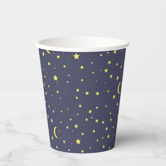 Gobelets En Papier Starry Night Paper Cup (Recto)