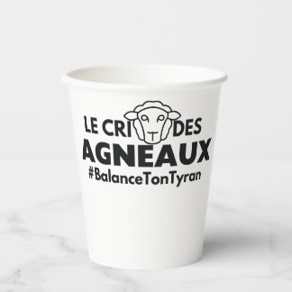 Gobelets En Papier Sticker