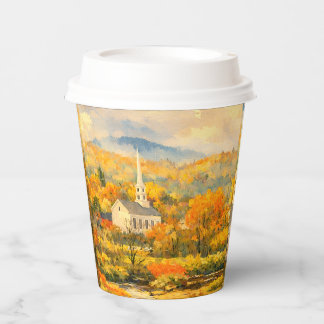 Gobelets En Papier Stowe Vermont Paper cup