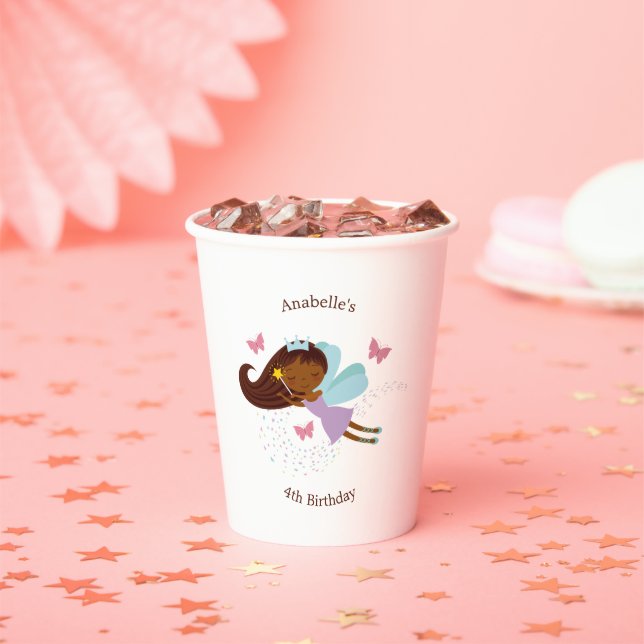 Gobelets En Papier Sweet Fairy Princess (Insitu)