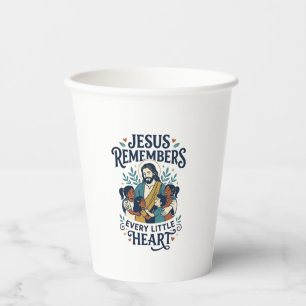 Gobelets En Papier T-Shirt Jésus Réconfort Fauteuil Healing Inspirat