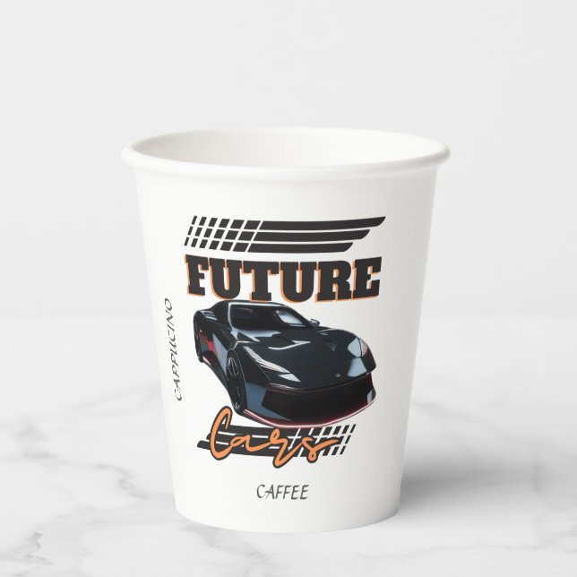 Gobelets En Papier T-shirts (Recto)