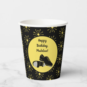 Gobelets En Papier Tap Dance Chaussures Tap Dancers Party