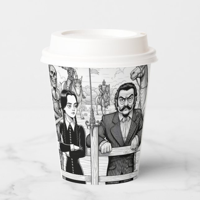 Gobelets En Papier Tasse à café chaud disponible en vrac (Recto)