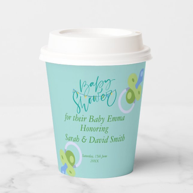 Gobelets En Papier Tasse à papier (Recto)