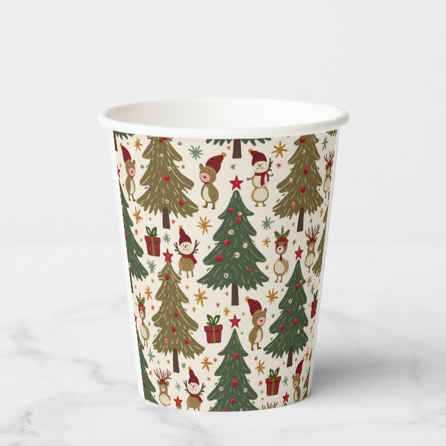 Gobelets En Papier Tasse à papier (Verso)