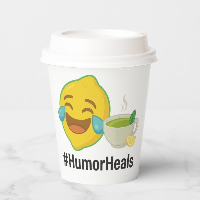 Gobelets En Papier Tasse à papier (Recto)