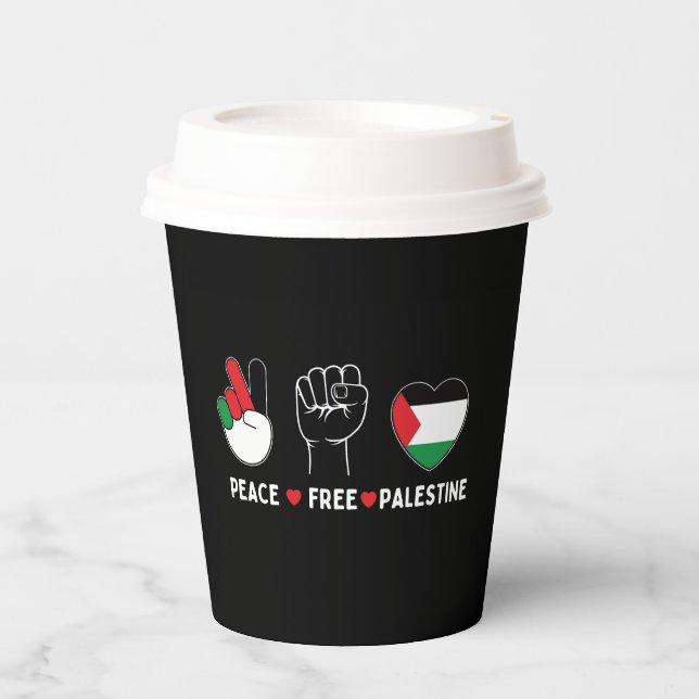 Gobelets En Papier Tasse à papier (Recto)