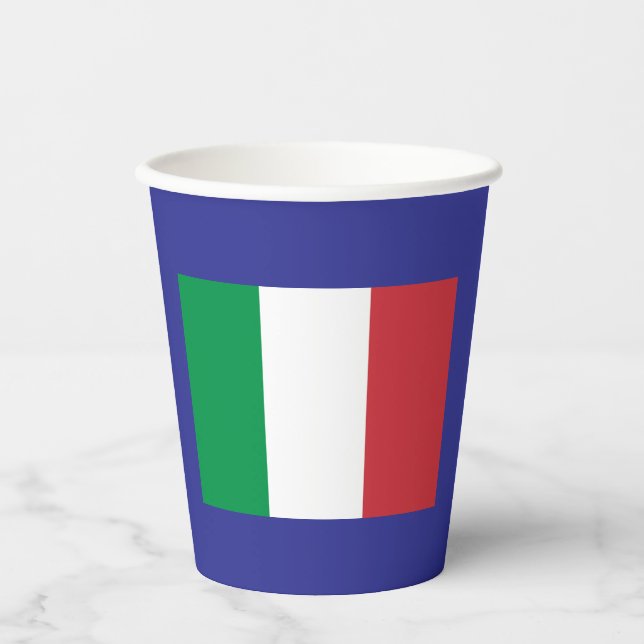 Gobelets En Papier Tasse à papier (Recto)