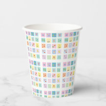 Tasse d'éléments mignons