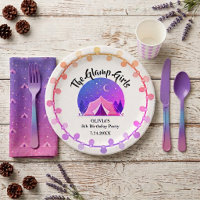 Tasse en papier Fête aux étoiles roses