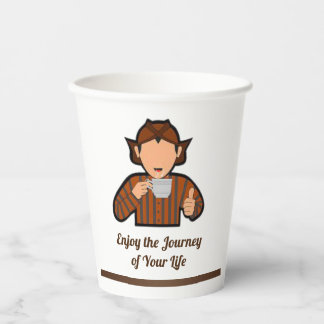 Gobelets En Papier Tasse en papier traditionnelle