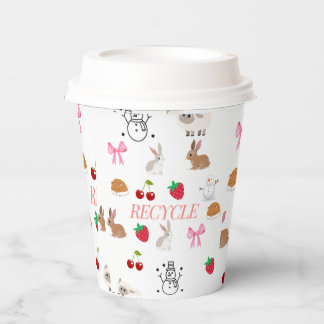 Gobelets En Papier Tasses à découper