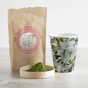 Gobelets En Papier Tasses de papier Cherry Blossom