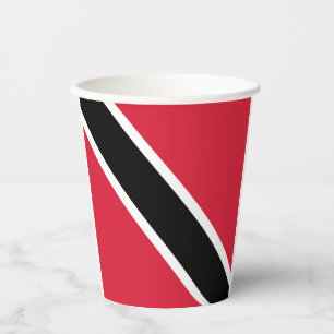 Gobelets En Papier Tasses de papier drapeau de Trinité-et-Tobago