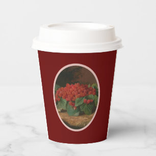 Gobelets En Papier Tasses de thé à emporter à la Fête des mariées de 
