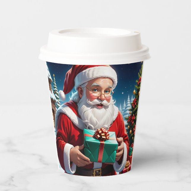 Gobelets En Papier Tasses en papier (Recto)