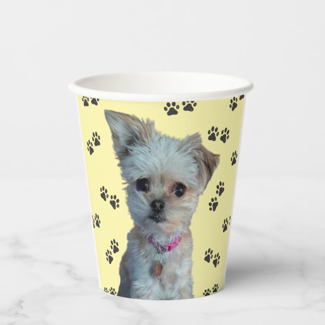 Gobelets En Papier Tasses en papier (Recto)