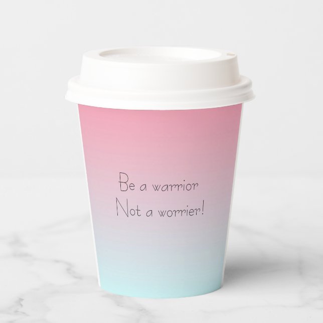 Gobelets En Papier Tasses en papier café (Recto)