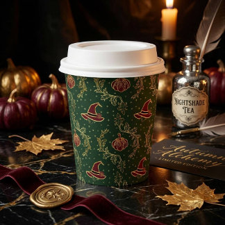 Gobelets En Papier Tasses en papier élégantes et fantaisistes pour Ha