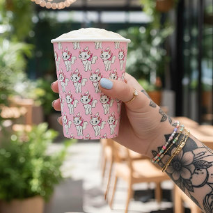Gobelets En Papier Tasses en papier Kitty