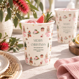 Gobelets En Papier Tasses en papier personnalisées pour Noël en Austr