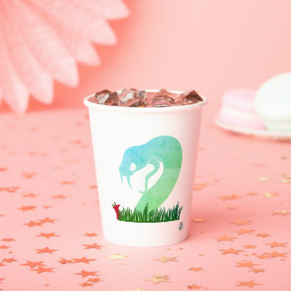 Gobelets En Papier Tasses en papier (serpent)